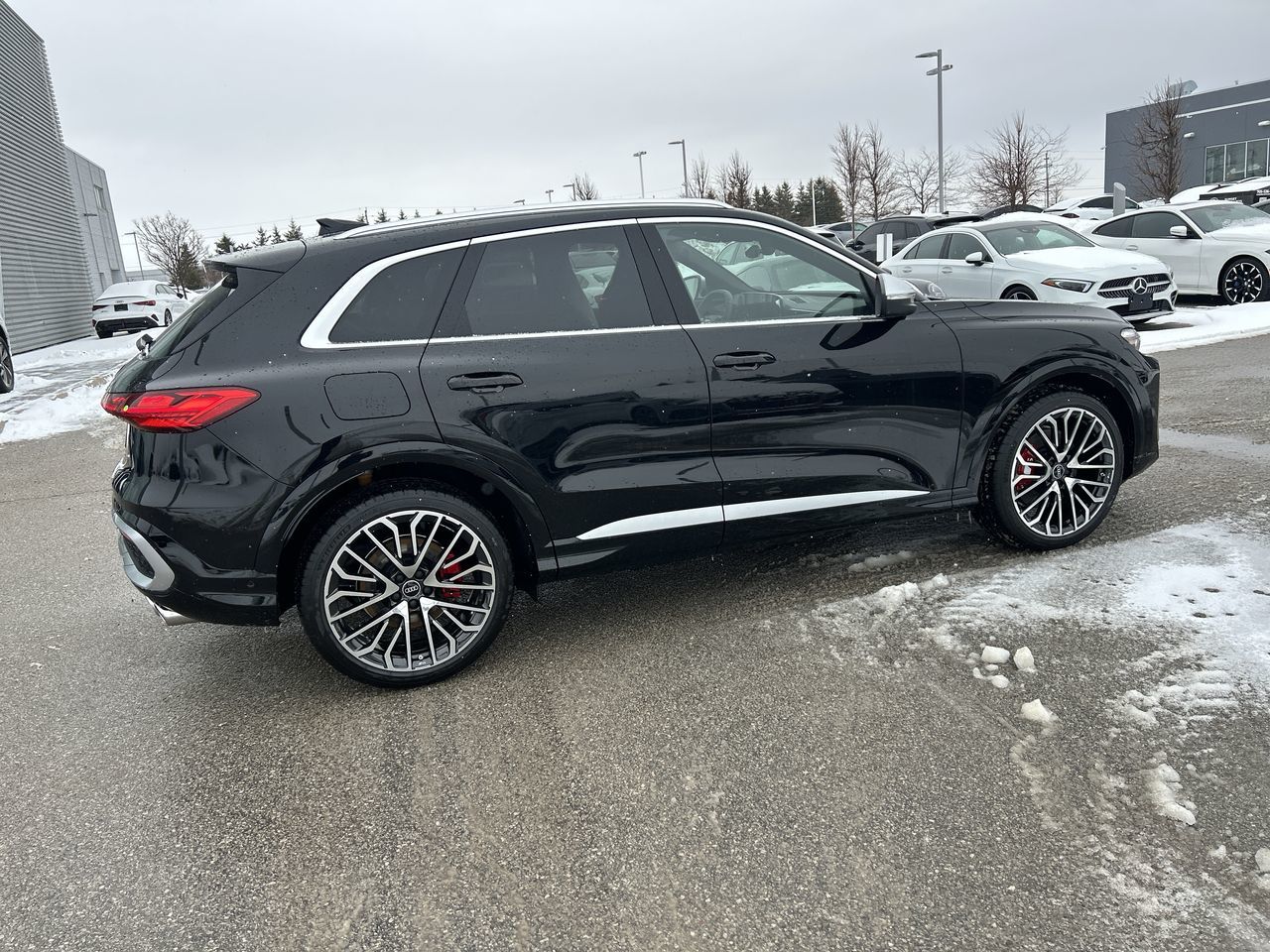 2025 Audi SQ5 in Barrie, Ontario