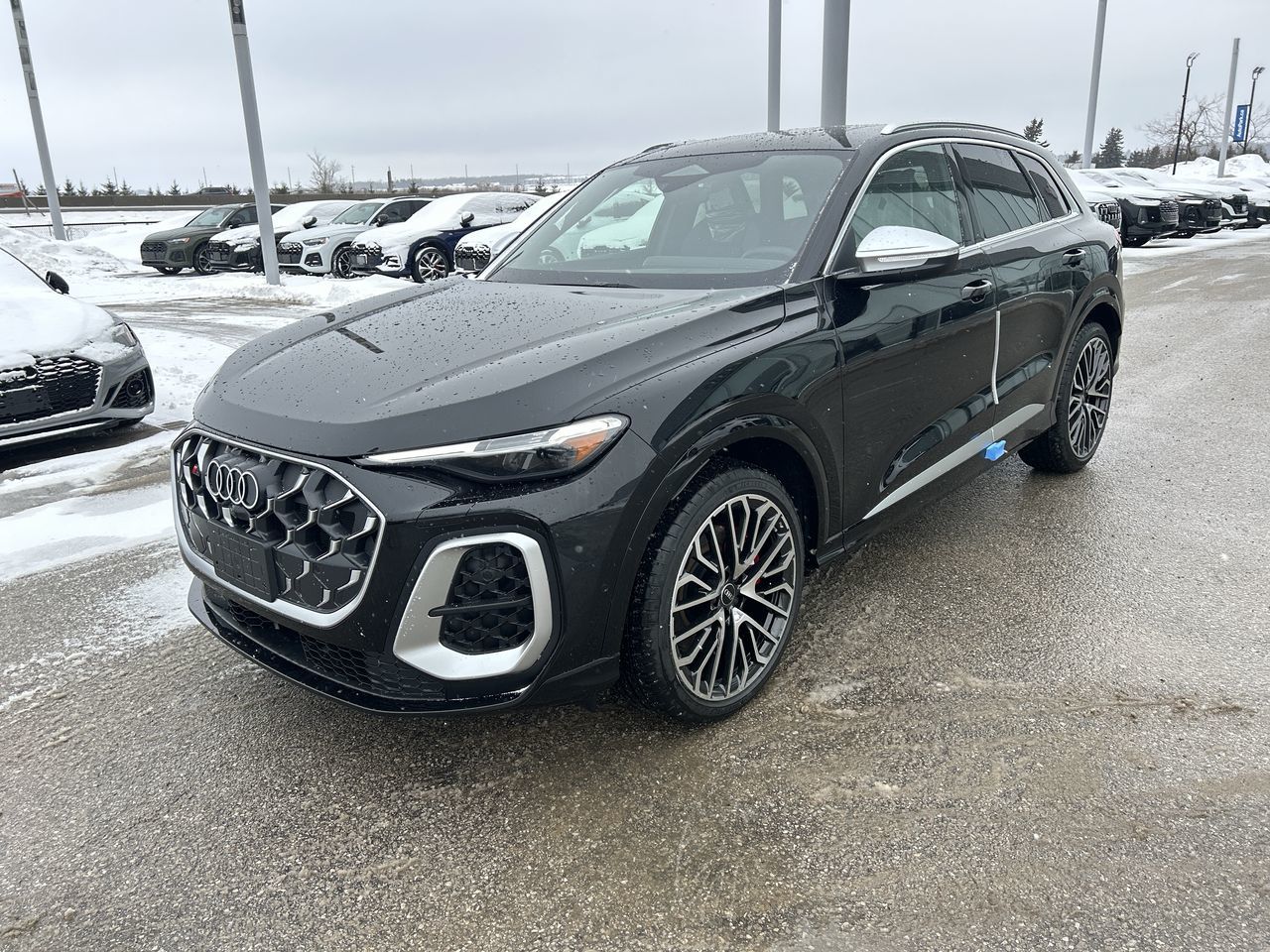 2025 Audi SQ5 in Barrie, Ontario