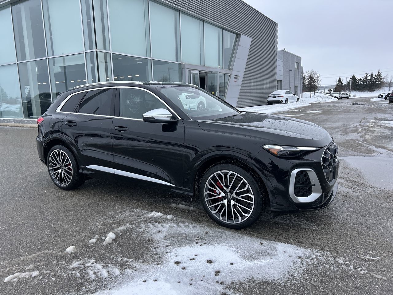 2025 Audi SQ5 in Barrie, Ontario