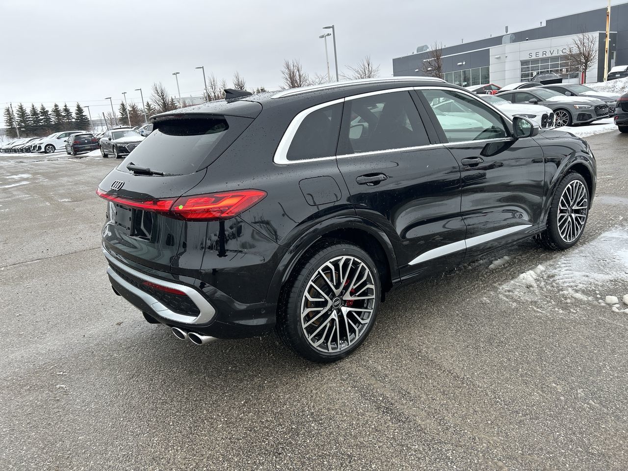 2025 Audi SQ5 in Barrie, Ontario