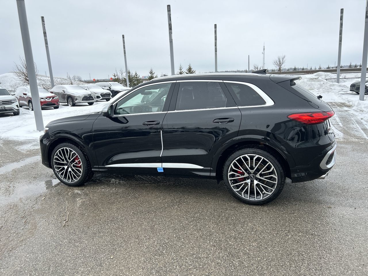 2025 Audi SQ5 in Barrie, Ontario