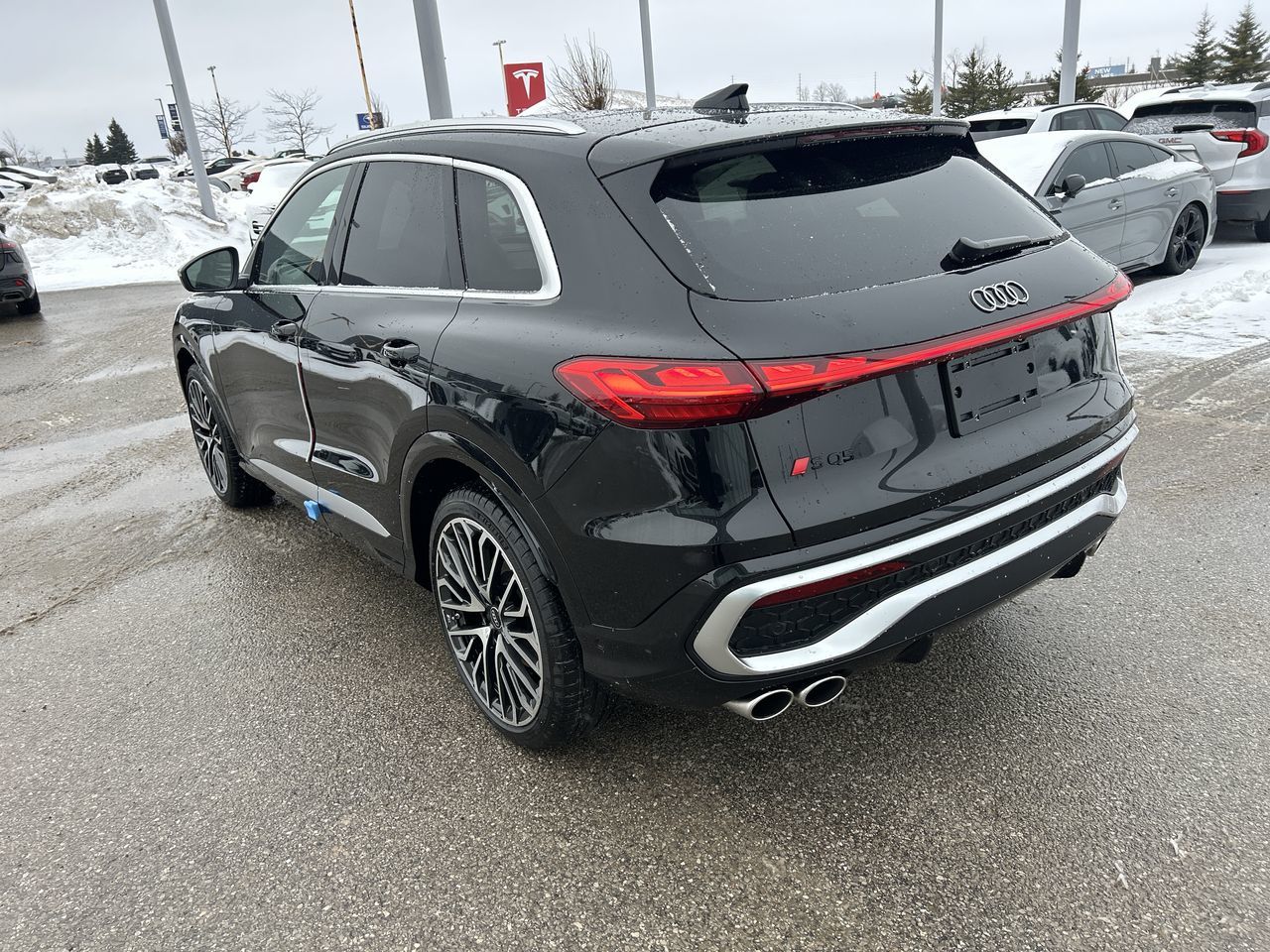 2025 Audi SQ5 in Barrie, Ontario