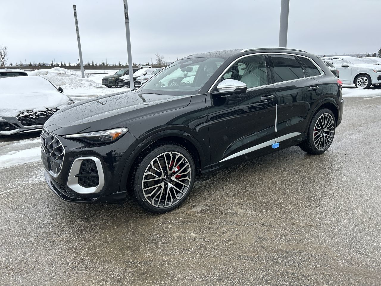 2025 Audi SQ5 in Barrie, Ontario