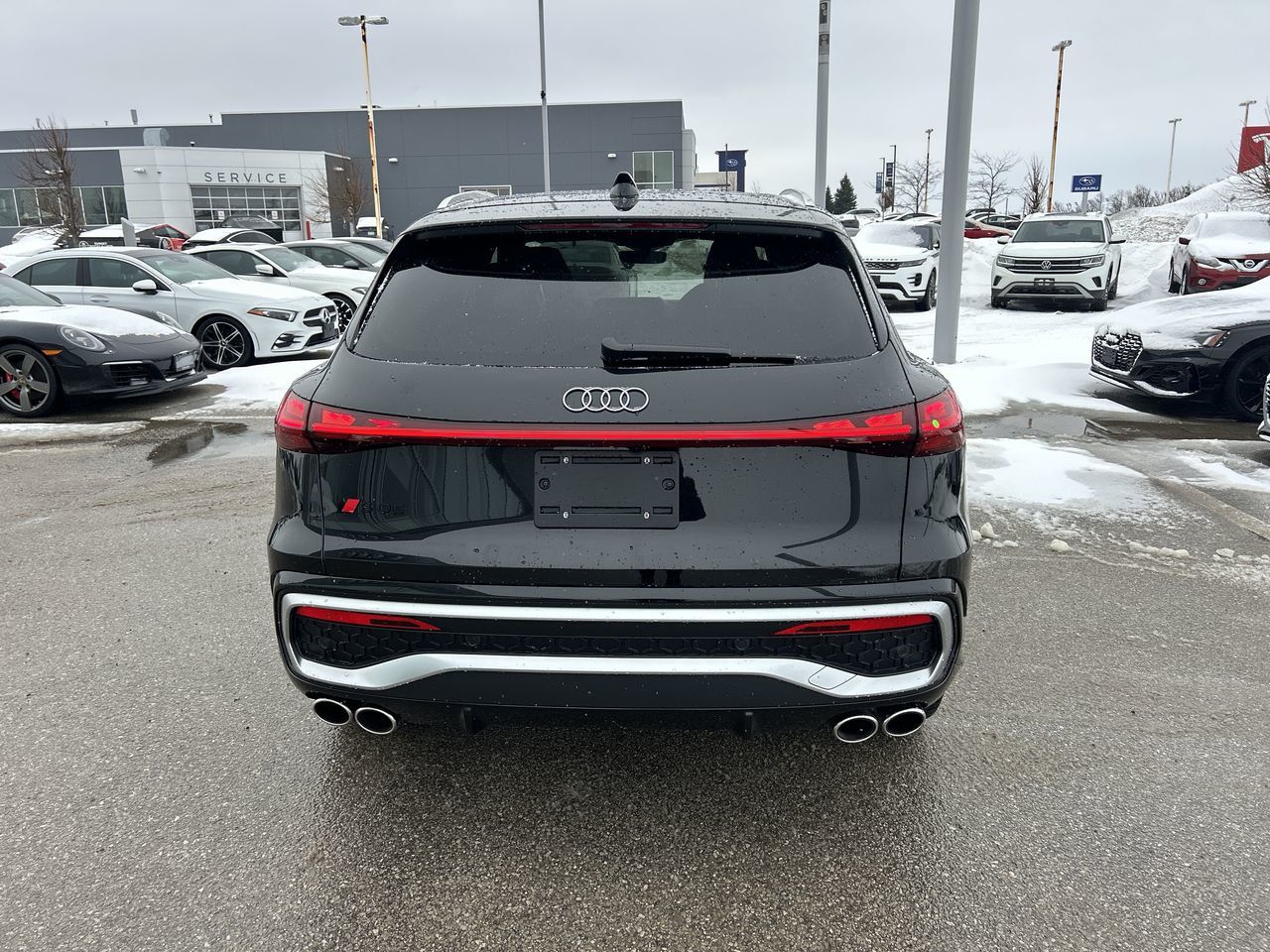 2025 Audi SQ5 in Barrie, Ontario