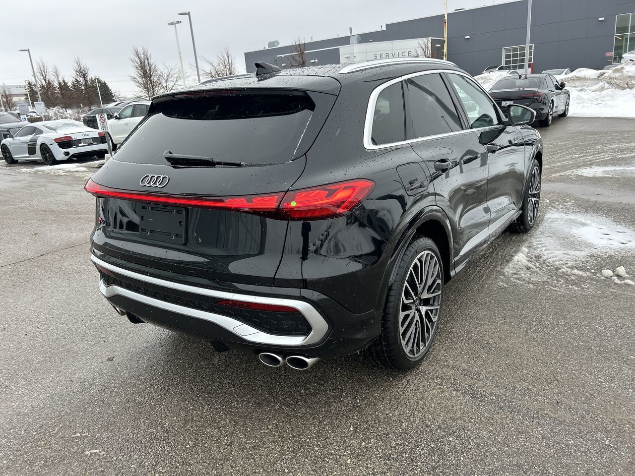 2025 Audi SQ5 in Barrie, Ontario