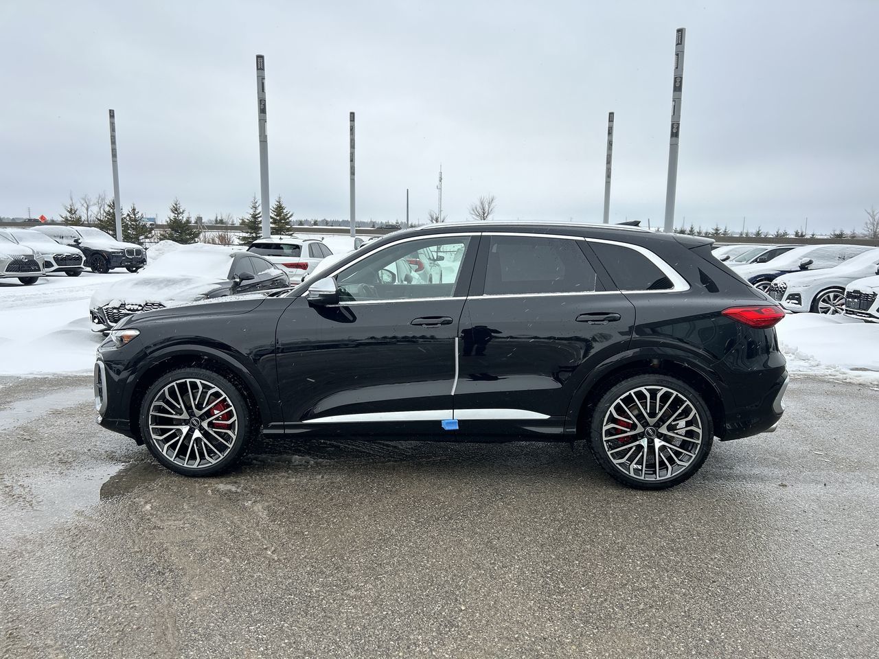 2025 Audi SQ5 in Barrie, Ontario
