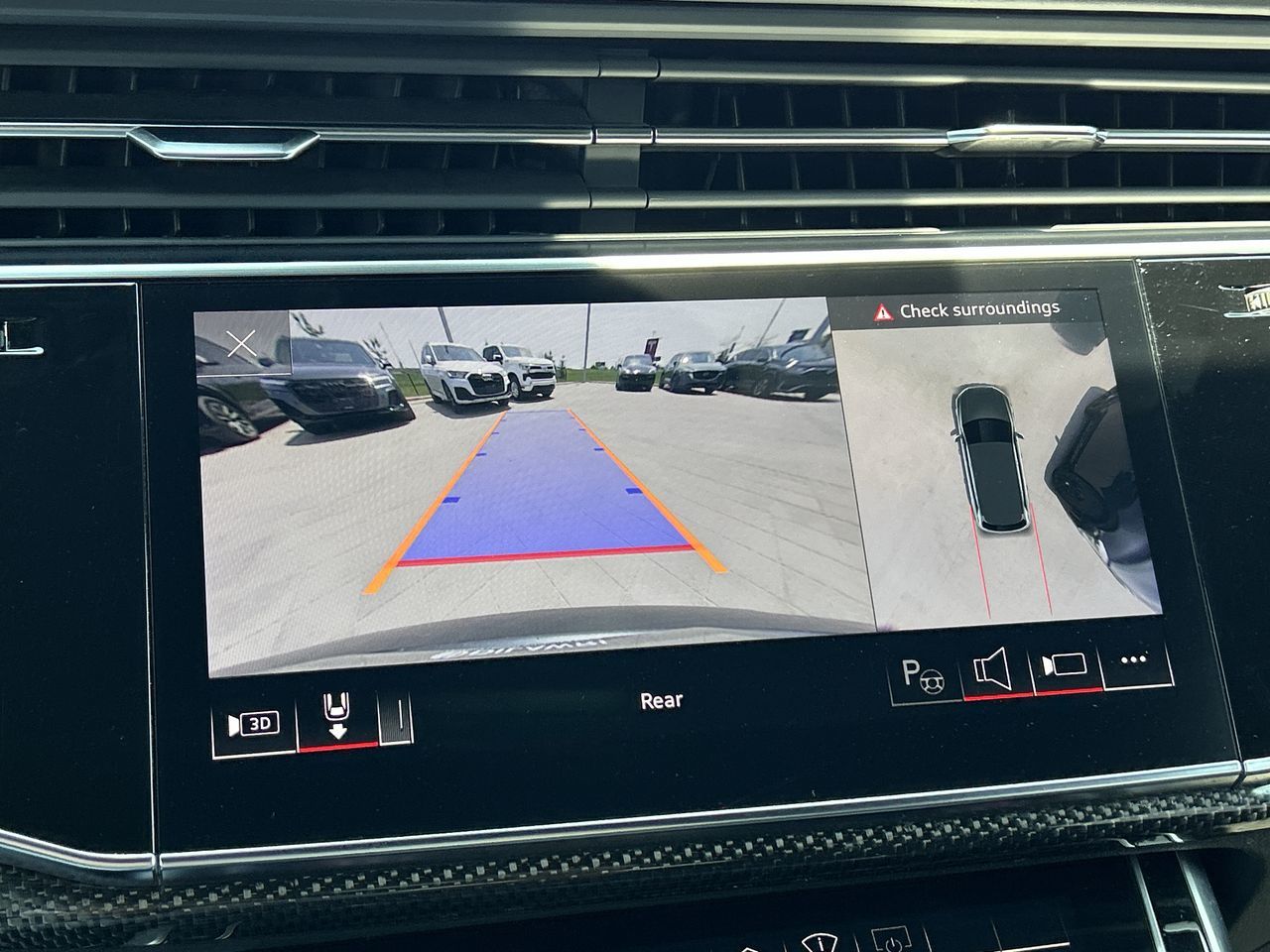 2023 Audi SQ7 in Barrie, Ontario