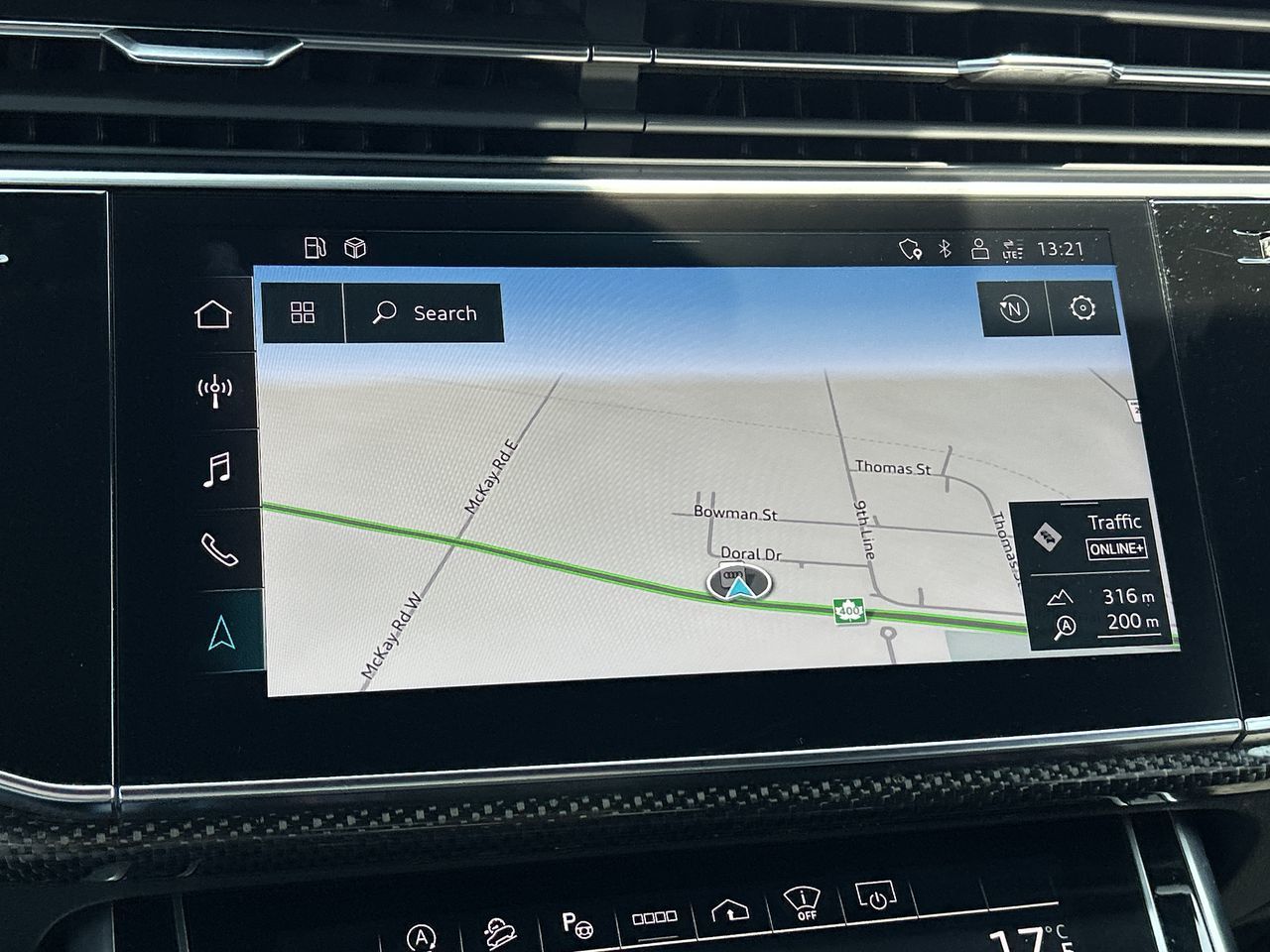 2023 Audi SQ7 in Barrie, Ontario