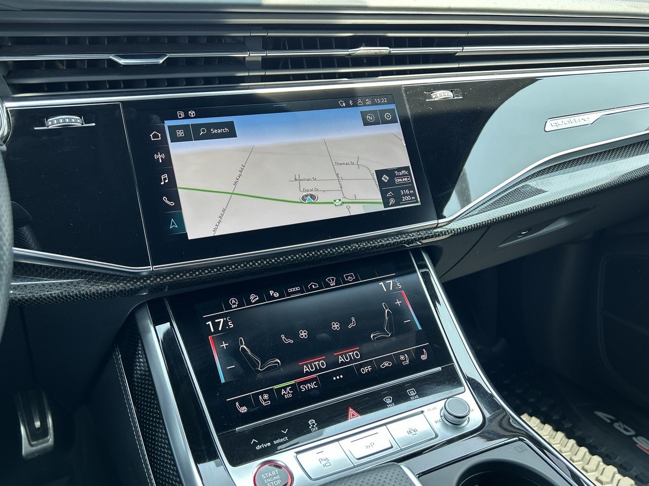 2023 Audi SQ7 in Barrie, Ontario