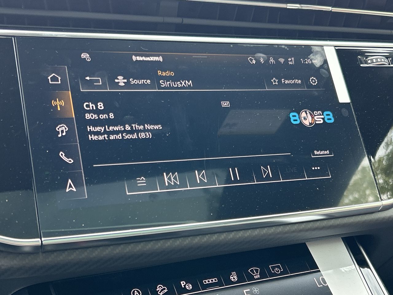 2026 Audi SQ7 in Barrie, Ontario