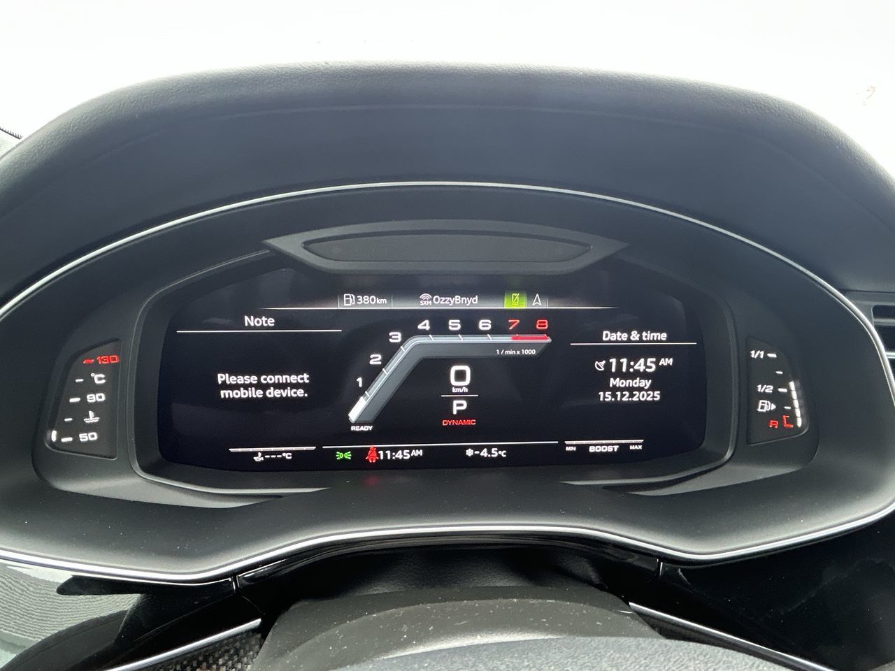 2022 Audi SQ8 in Barrie, Ontario