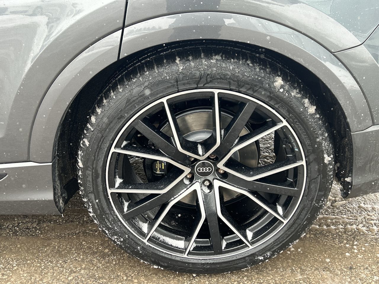 2022 Audi SQ8 in Barrie, Ontario