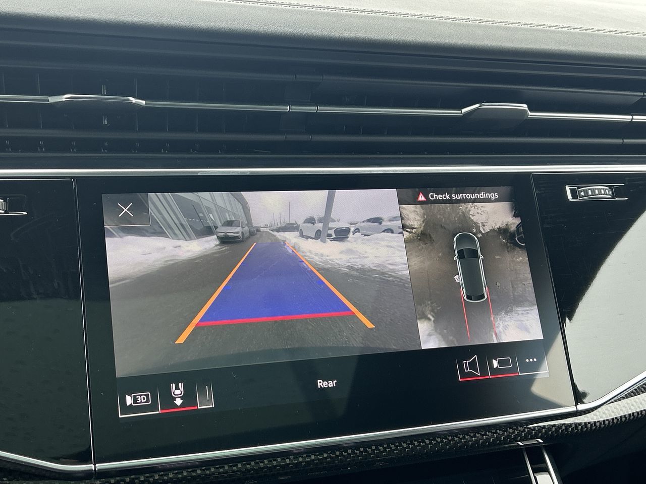 2022 Audi SQ8 in Barrie, Ontario