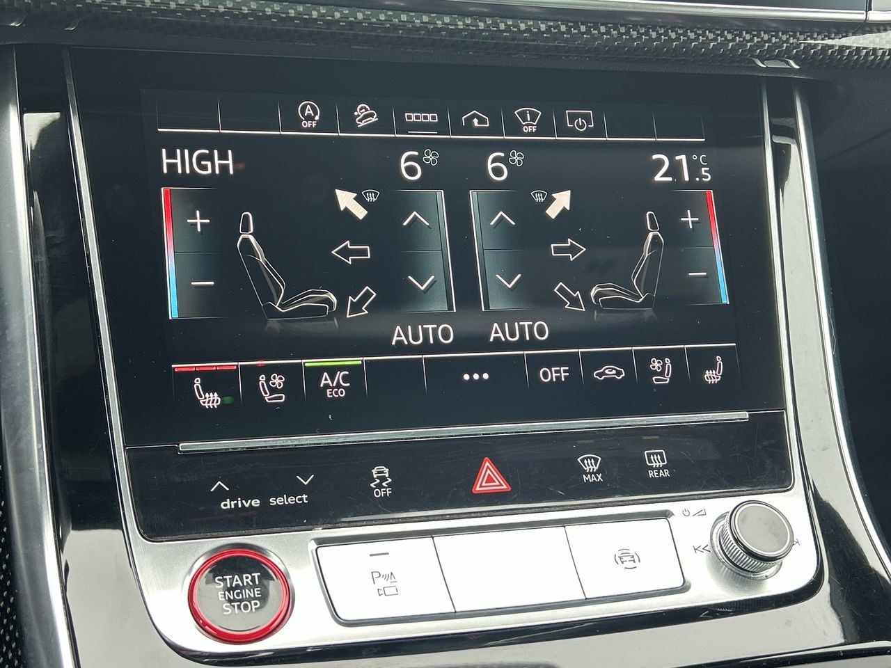 2022 Audi SQ8 in Barrie, Ontario