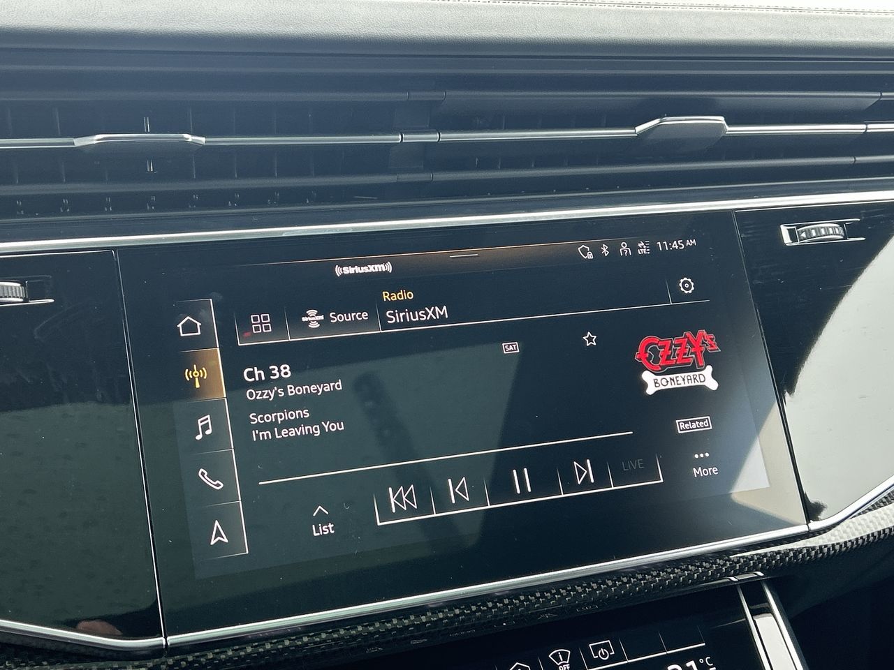 2022 Audi SQ8 in Barrie, Ontario