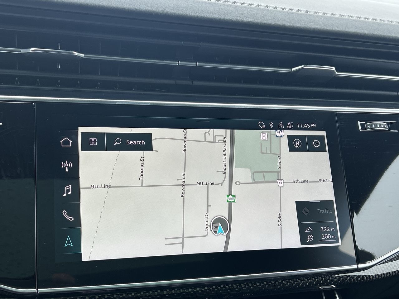 2022 Audi SQ8 in Barrie, Ontario