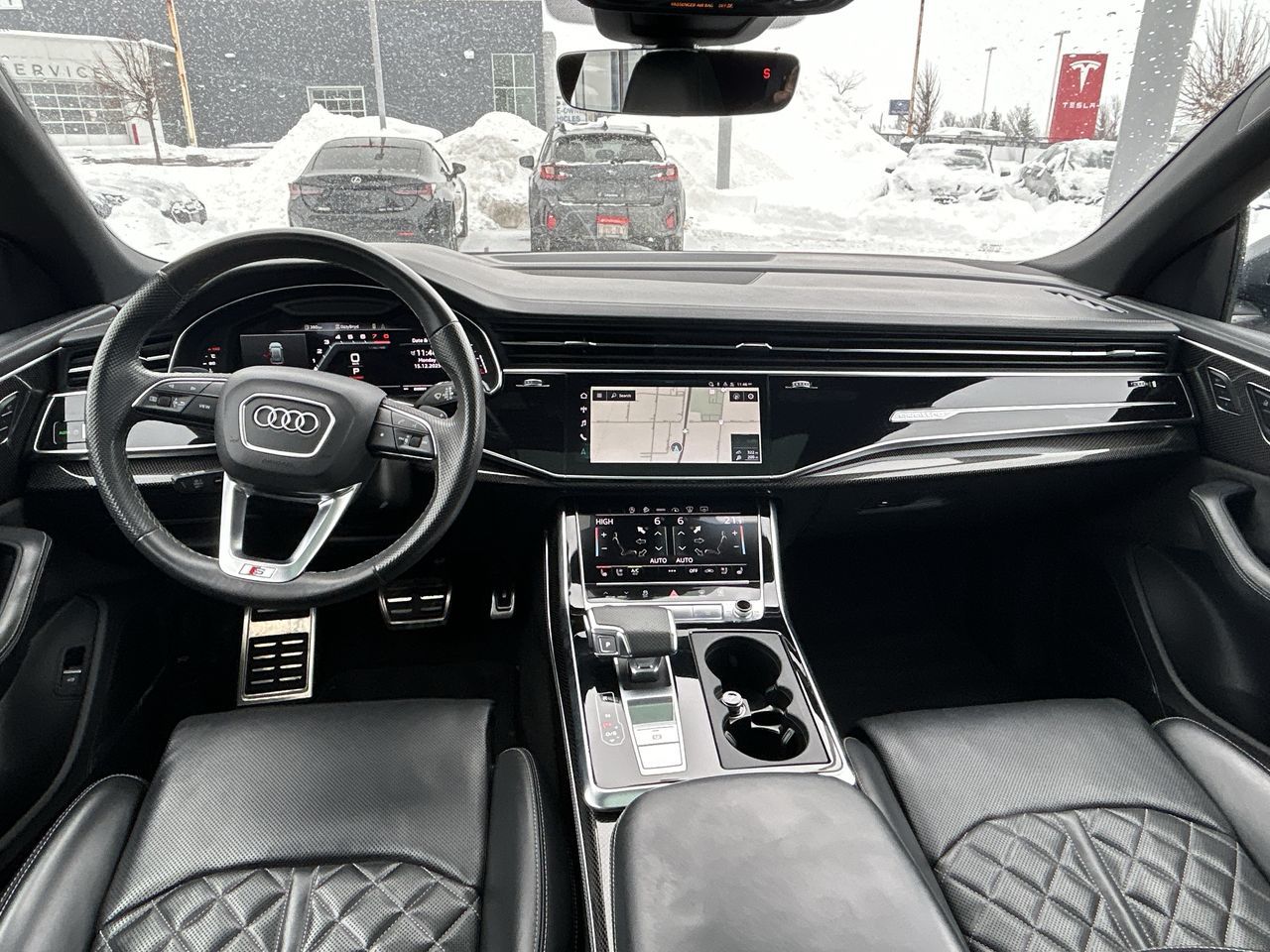 2022 Audi SQ8 in Barrie, Ontario