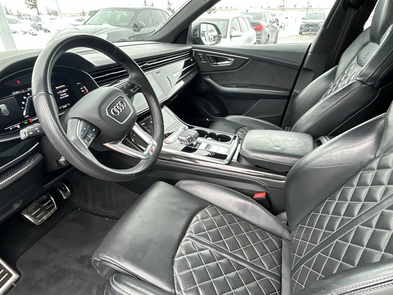 2022 Audi SQ8 in Barrie, Ontario