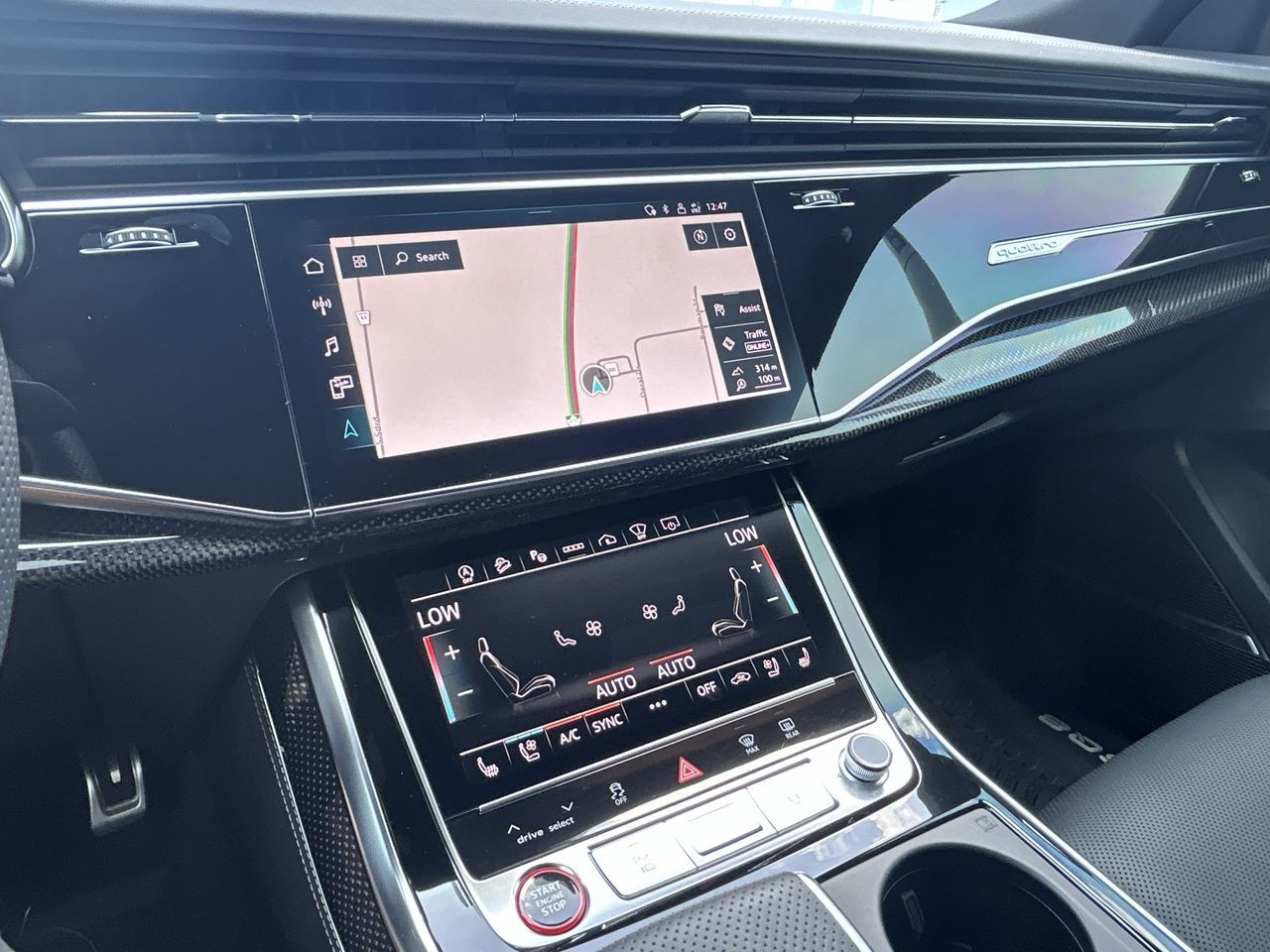 Audi SQ8  2023 à Barrie, Ontario