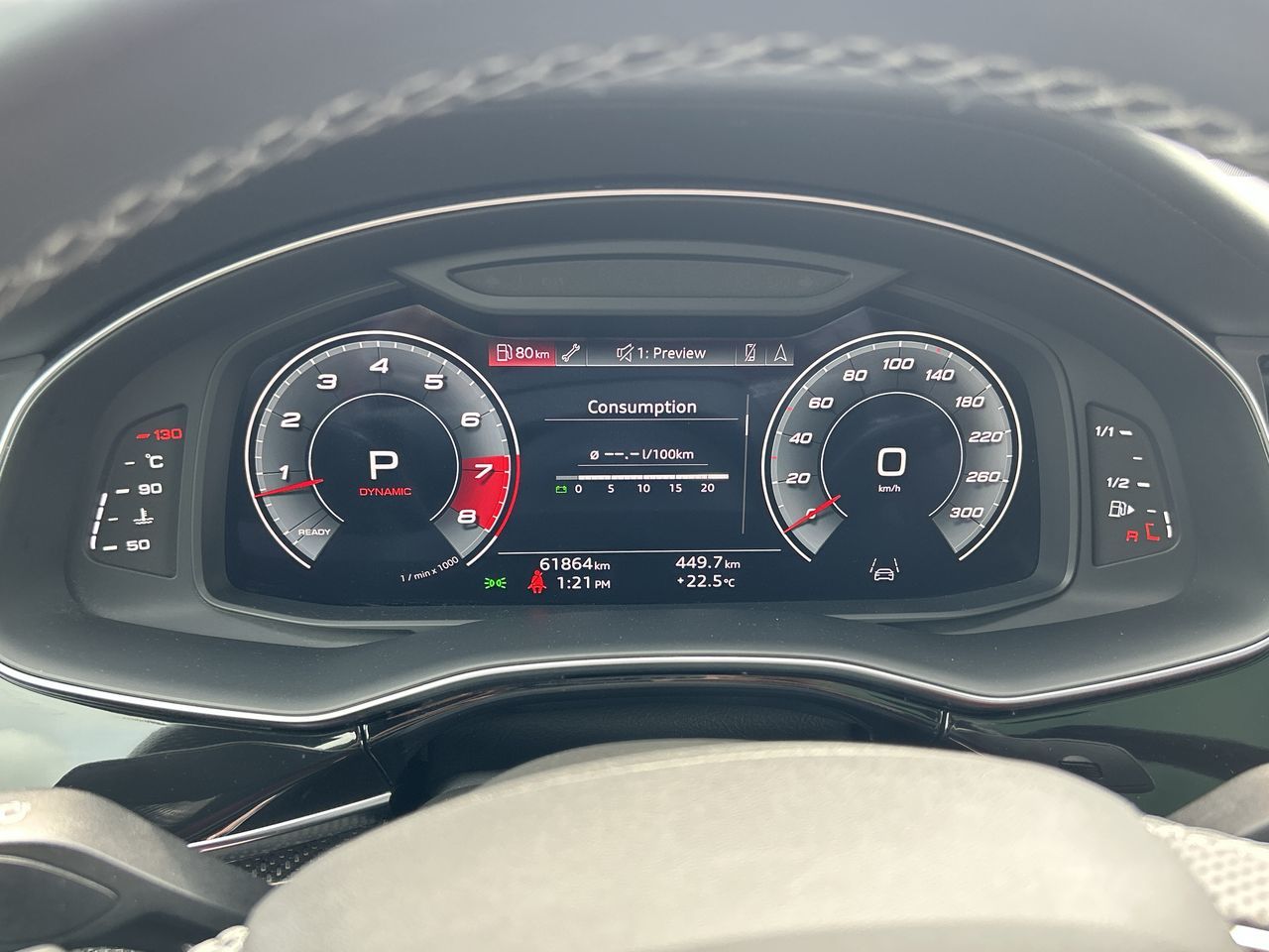 Audi SQ8  2023 à Barrie, Ontario