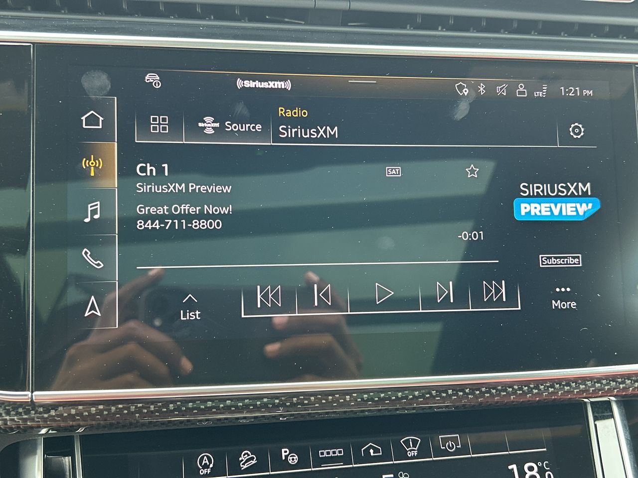 Audi SQ8  2023 à Barrie, Ontario