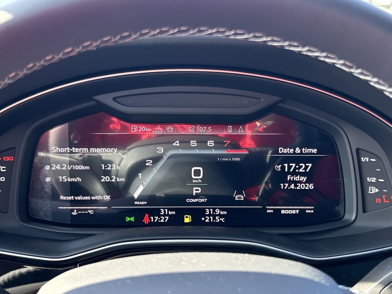 2026 Audi SQ8 in Barrie, Ontario