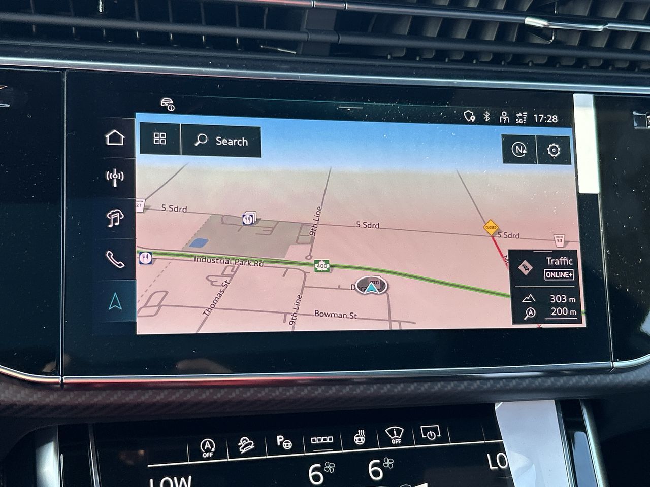 2026 Audi SQ8 in Barrie, Ontario
