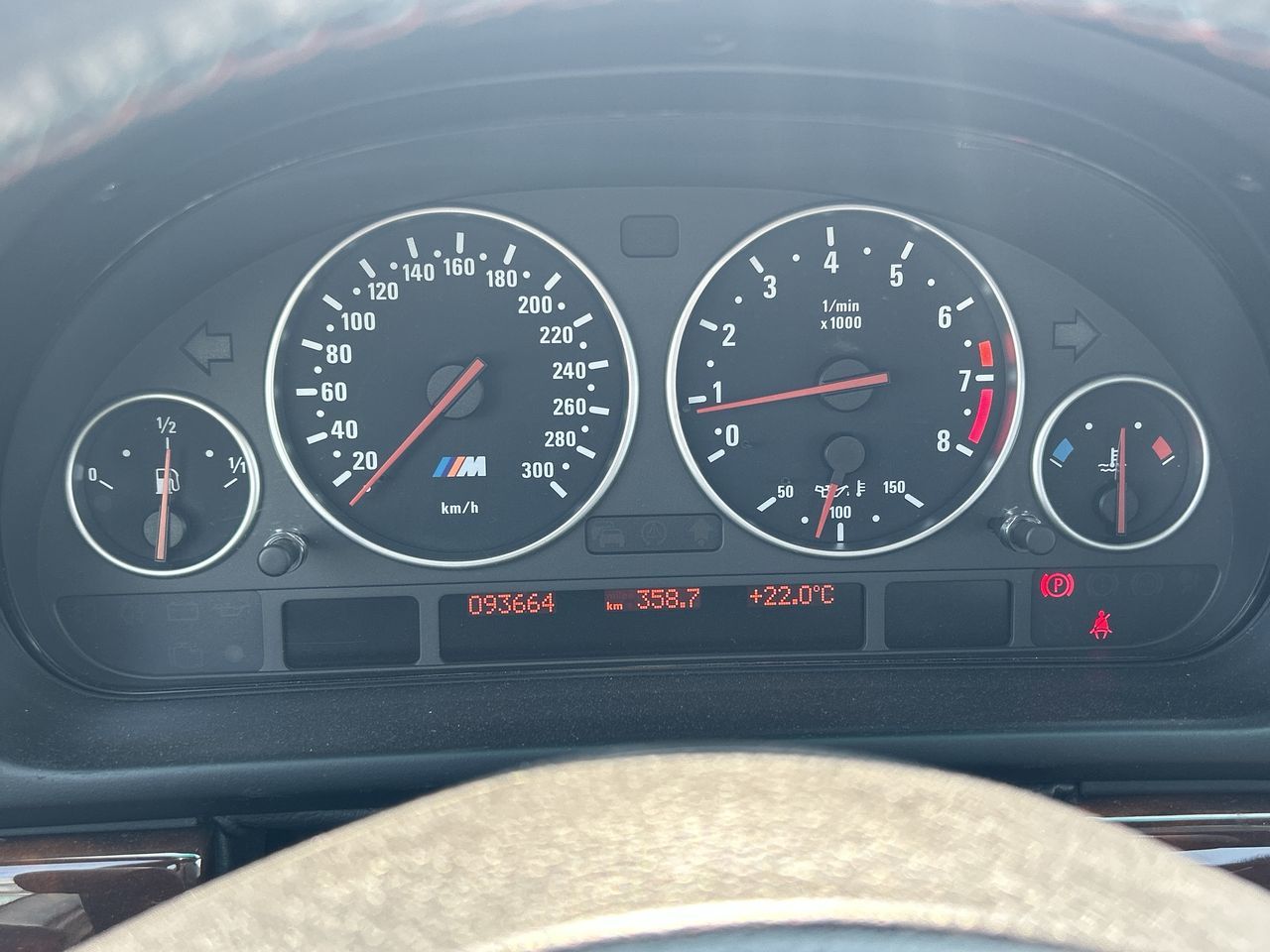 2000 BMW M5 in Barrie, Ontario