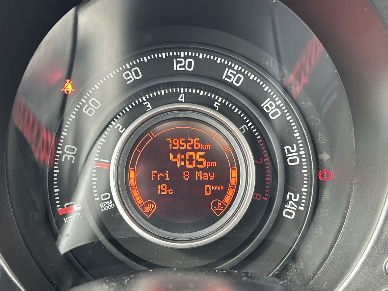 2013 Fiat 500 in Barrie, Ontario
