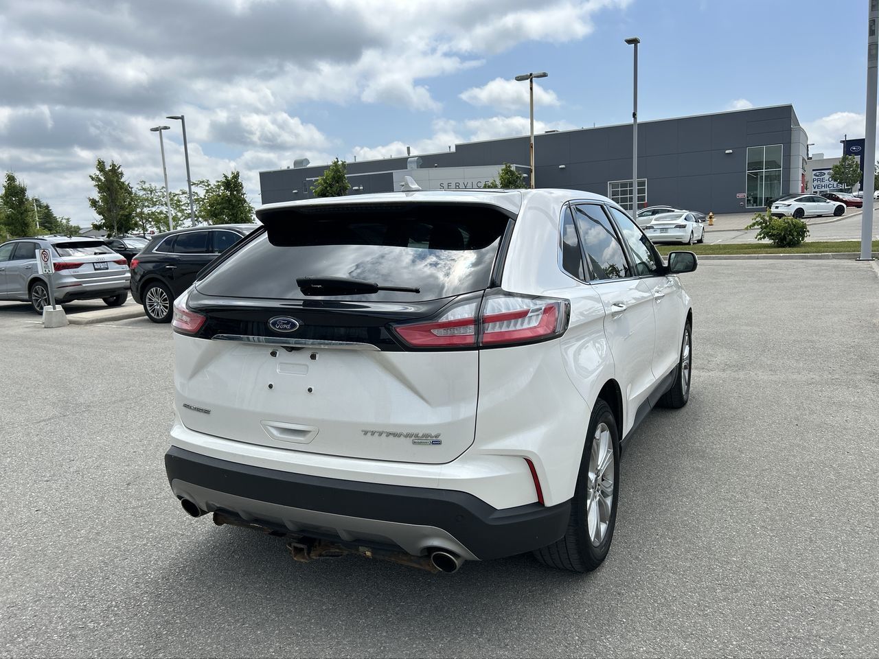 2019 Ford Edge in Barrie, Ontario