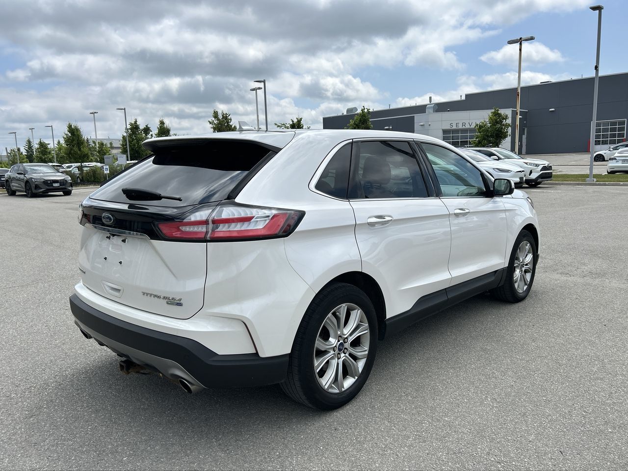 2019 Ford Edge in Barrie, Ontario