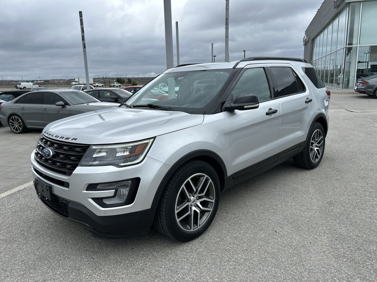 2017 Ford Explorer in Barrie, Ontario