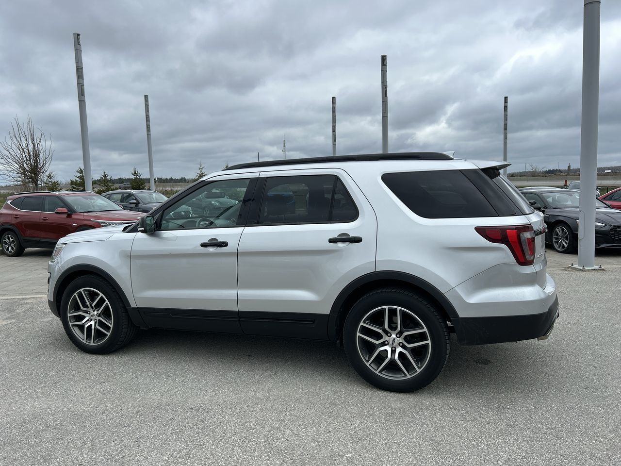 2017 Ford Explorer in Barrie, Ontario
