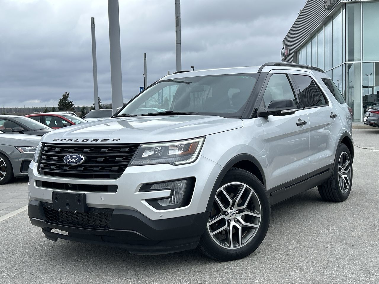 2017 Ford Explorer in Barrie, Ontario