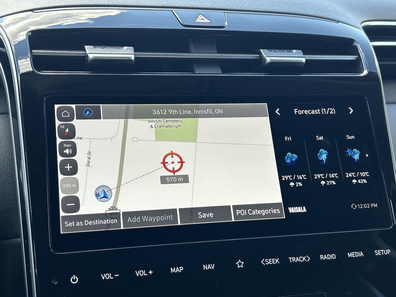2023 Hyundai Tucson in Barrie, Ontario