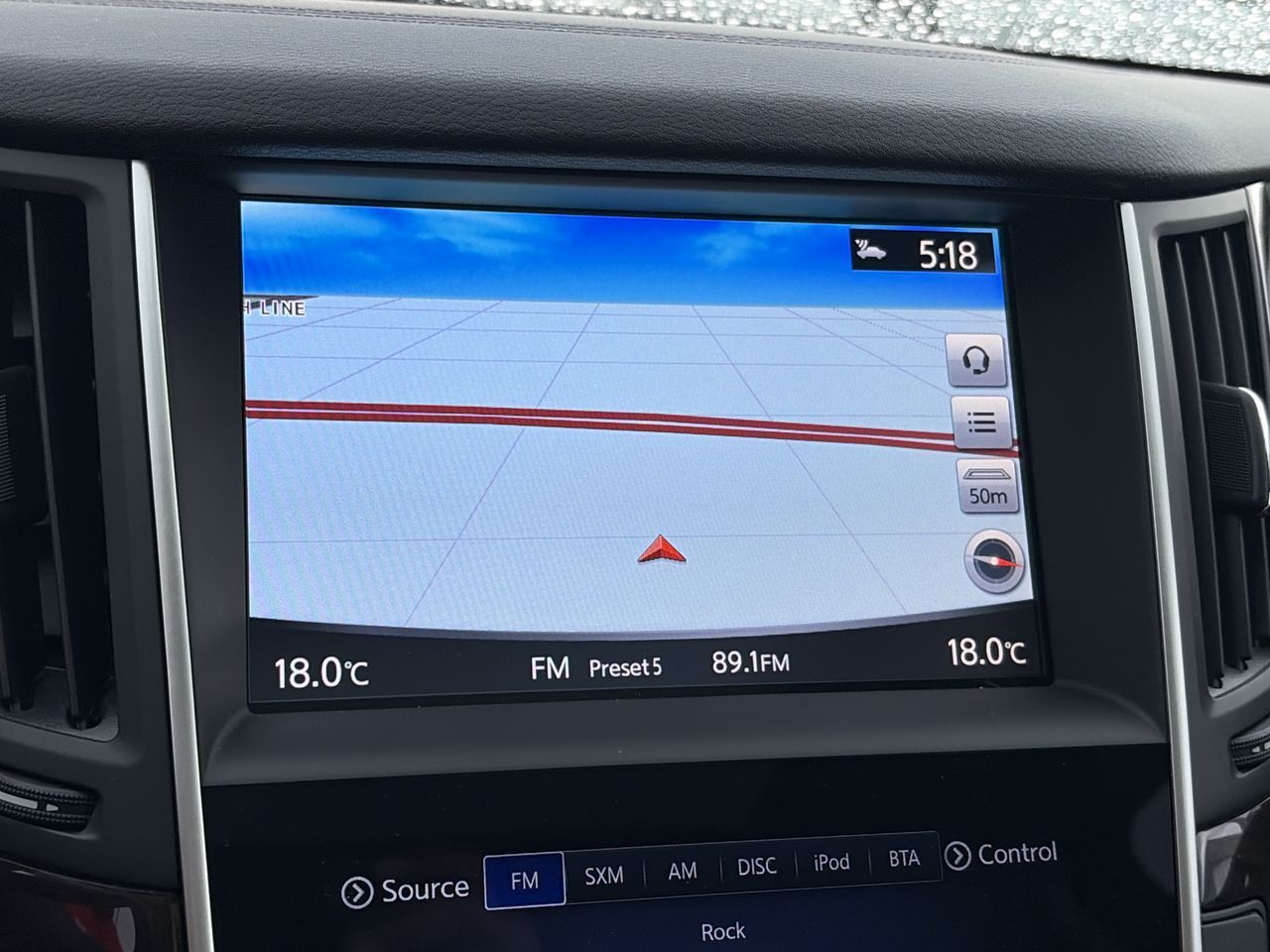2019 Infiniti Q50 in Barrie, Ontario