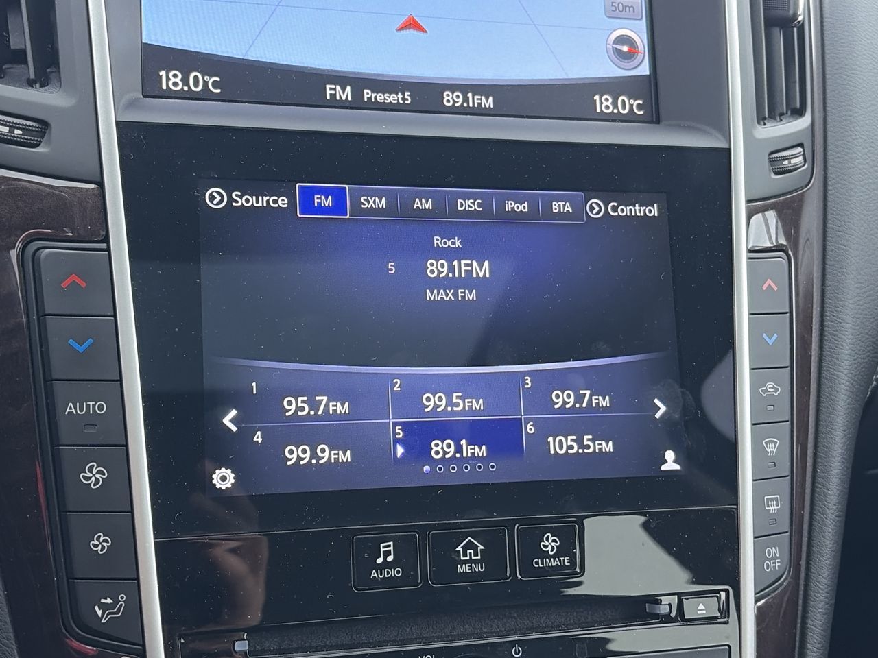 2019 Infiniti Q50 in Barrie, Ontario