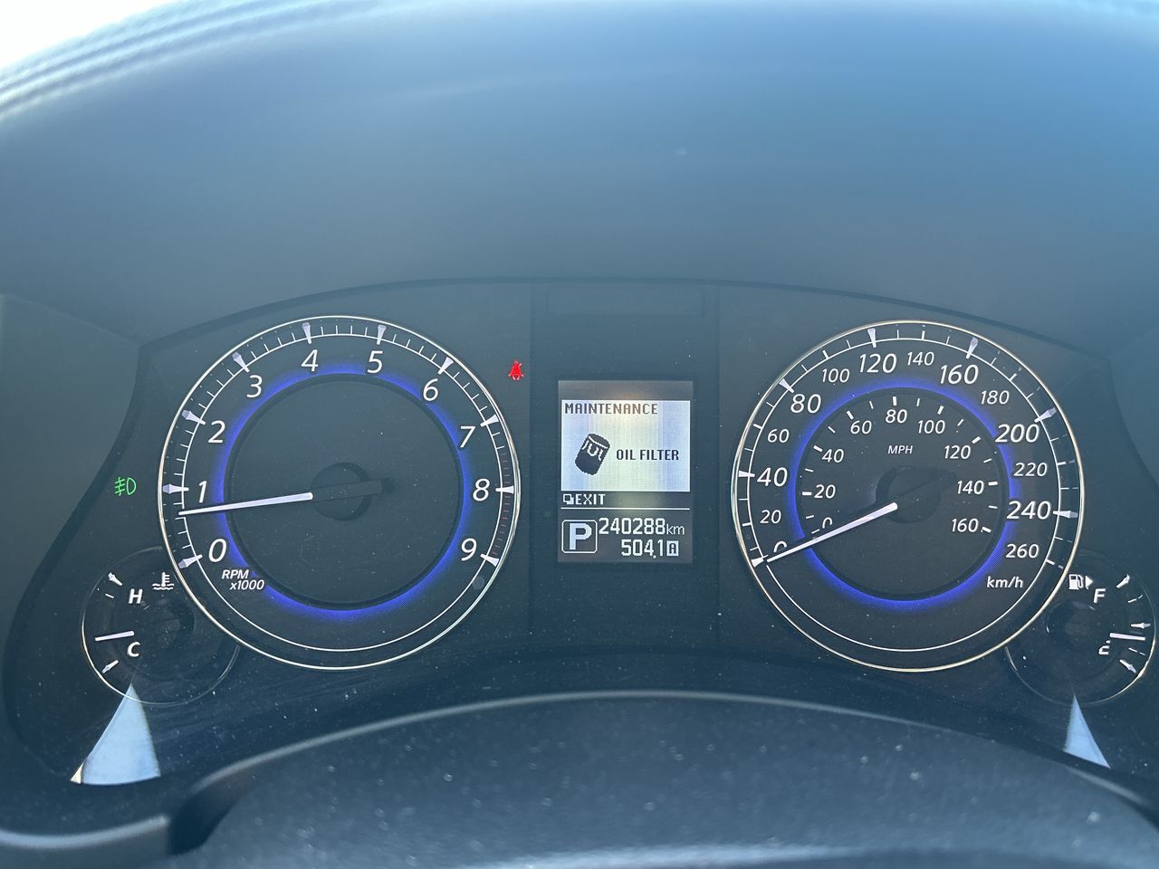 2015 Infiniti QX50 in Barrie, Ontario