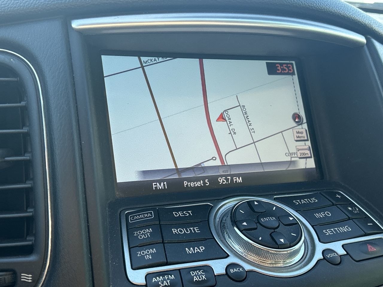 2015 Infiniti QX50 in Barrie, Ontario