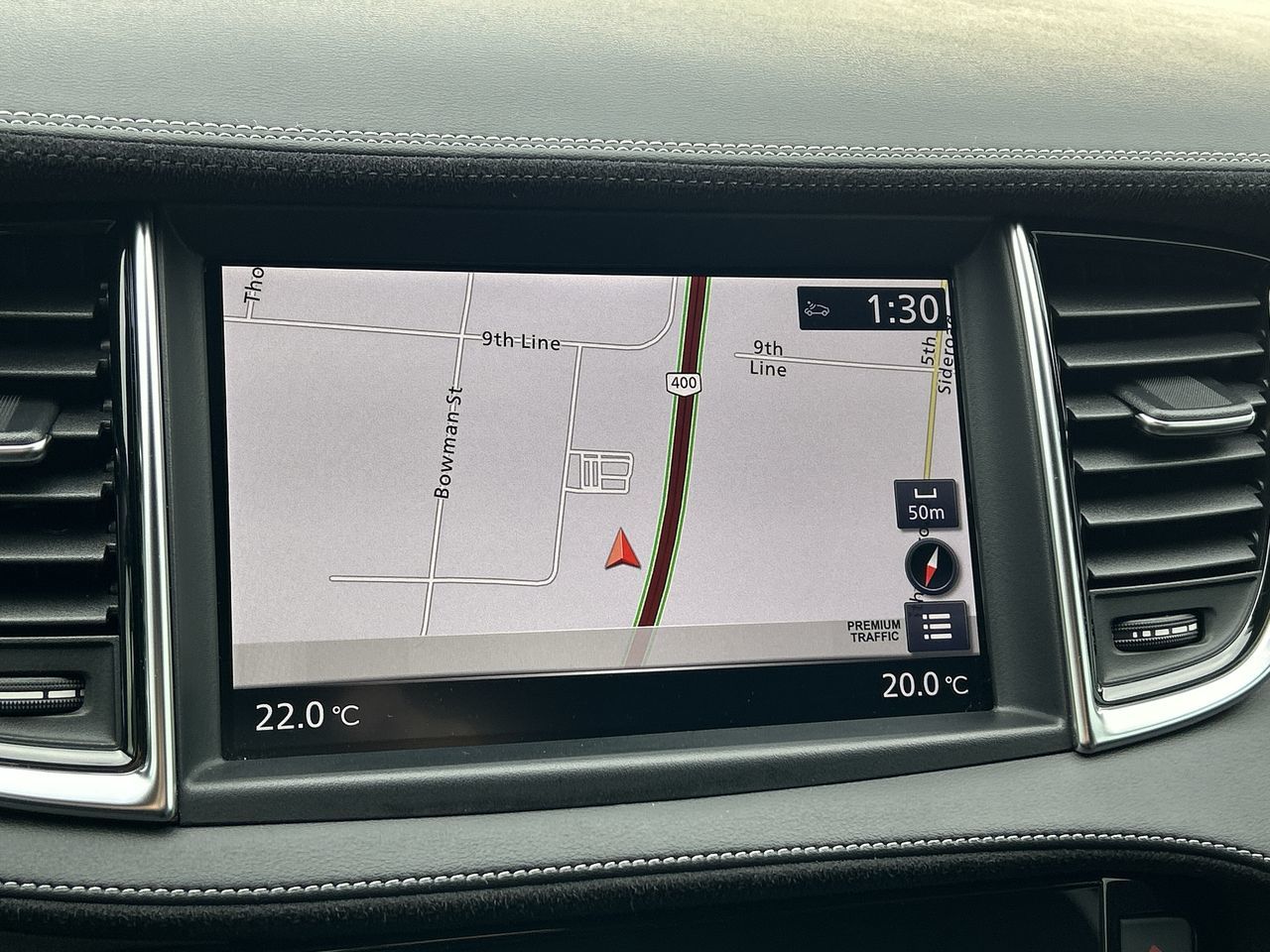 2021 Infiniti QX50 in Barrie, Ontario