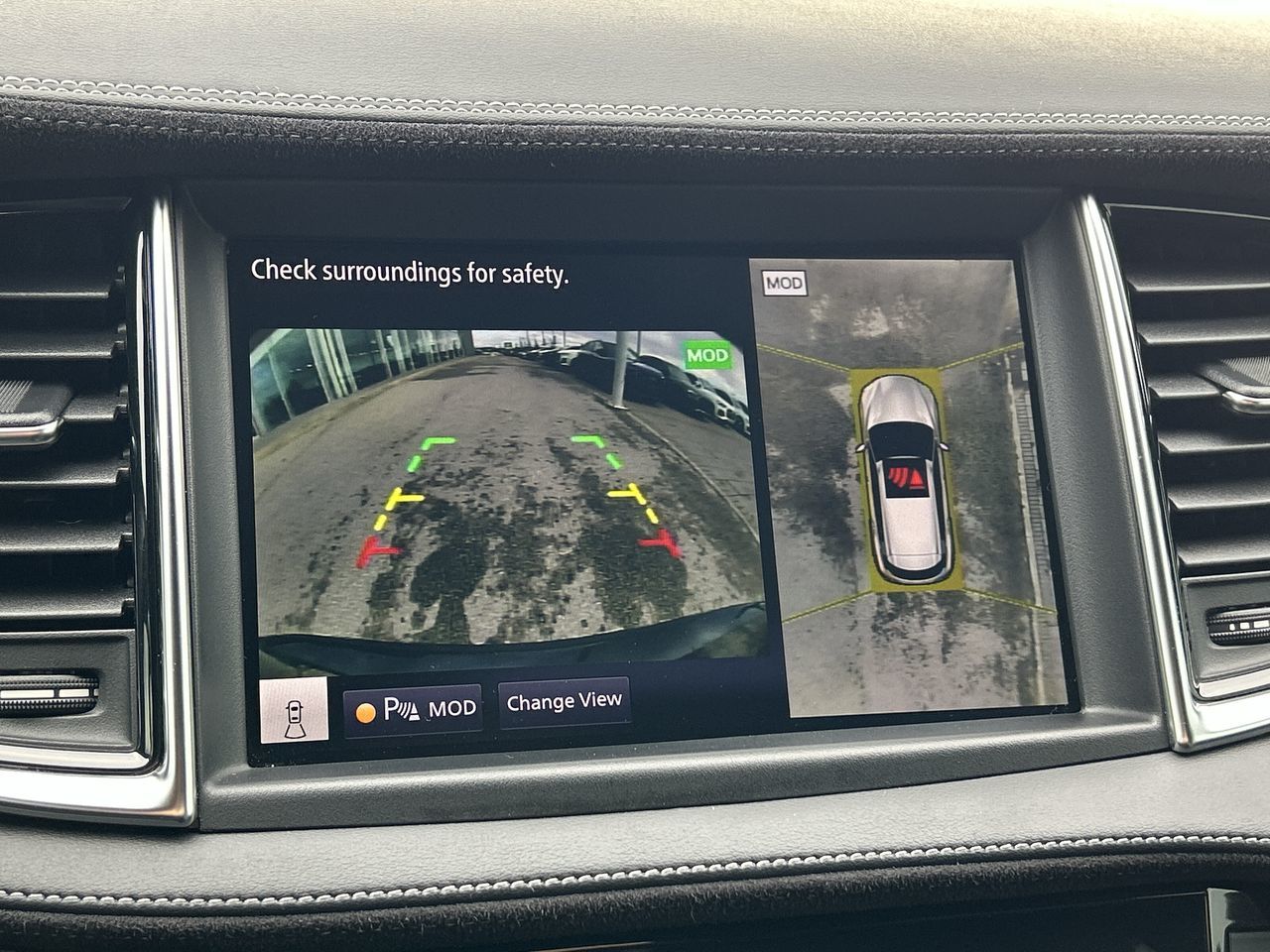 2021 Infiniti QX50 in Barrie, Ontario