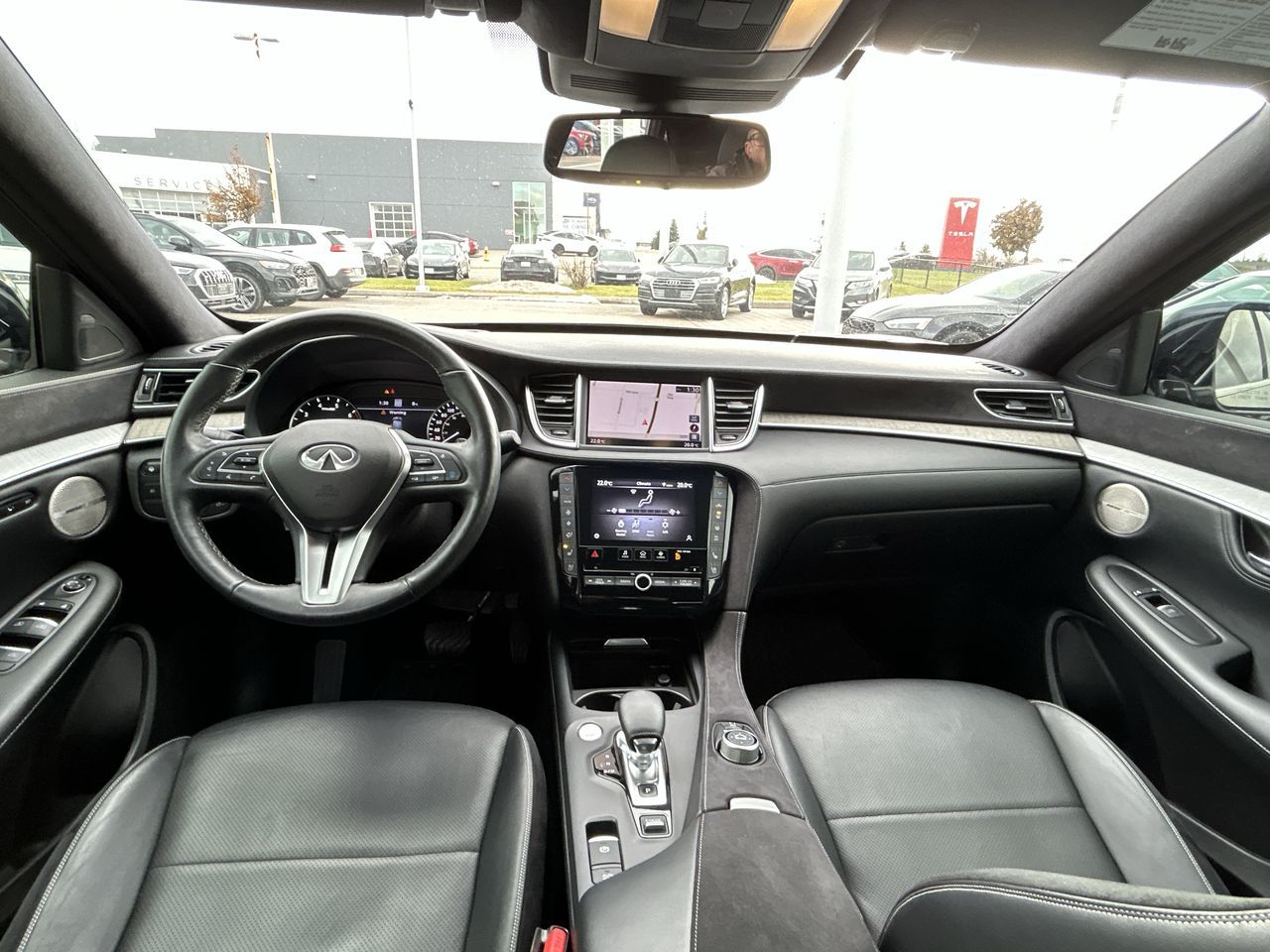 2021 Infiniti QX50 in Barrie, Ontario