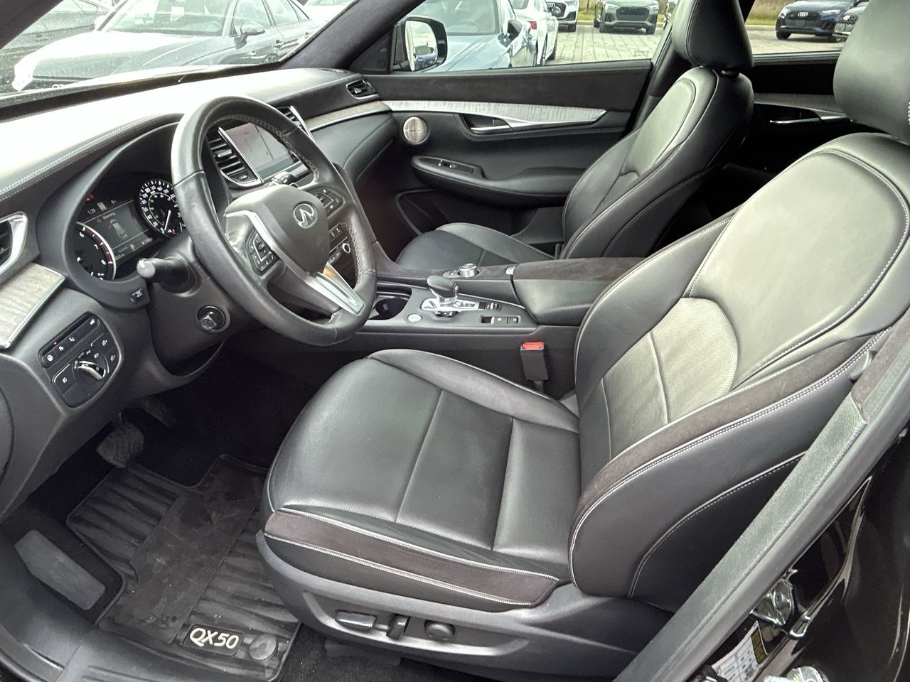 2021 Infiniti QX50 in Barrie, Ontario