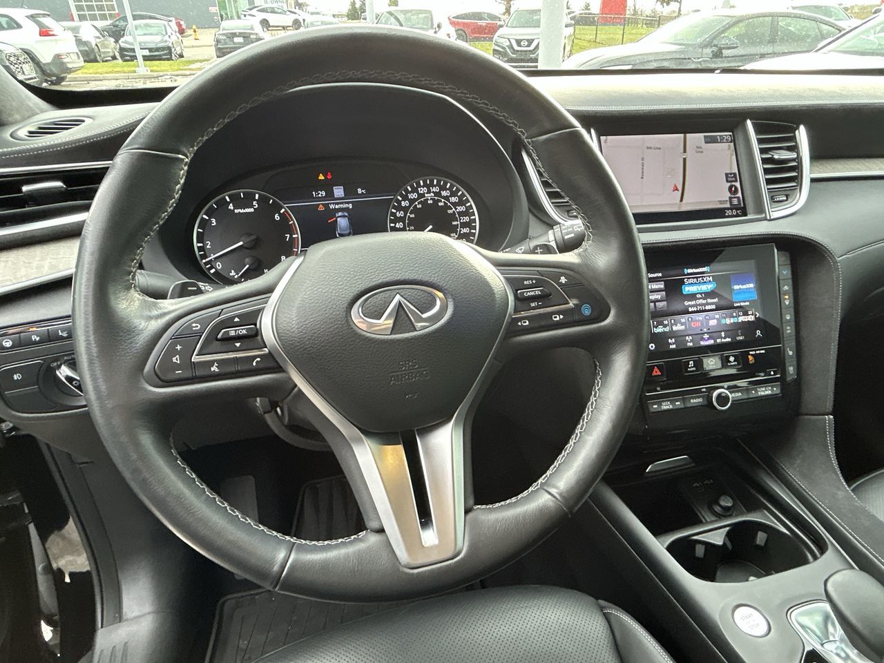 2021 Infiniti QX50 in Barrie, Ontario