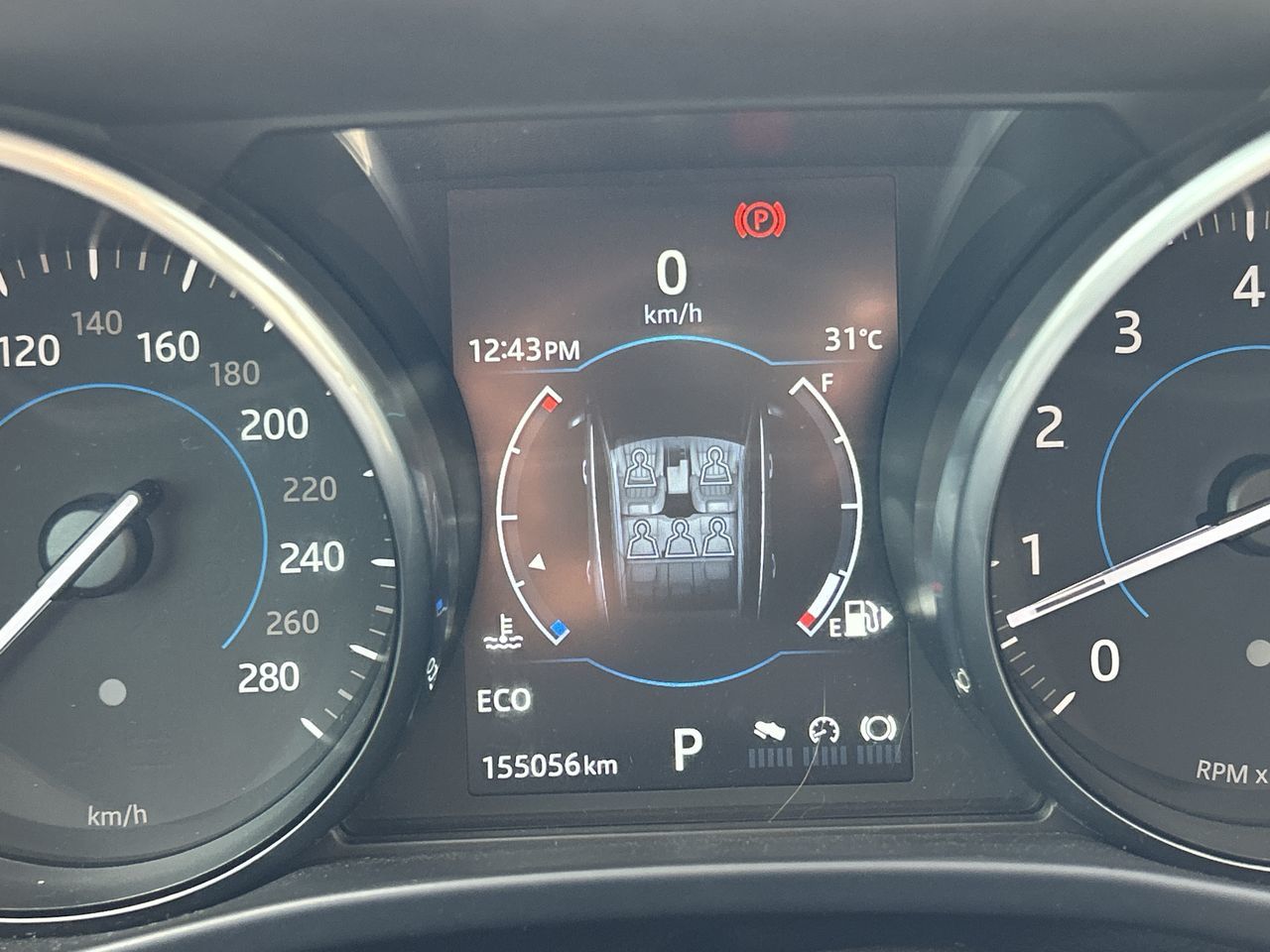 2017 Jaguar F-PACE in Barrie, Ontario