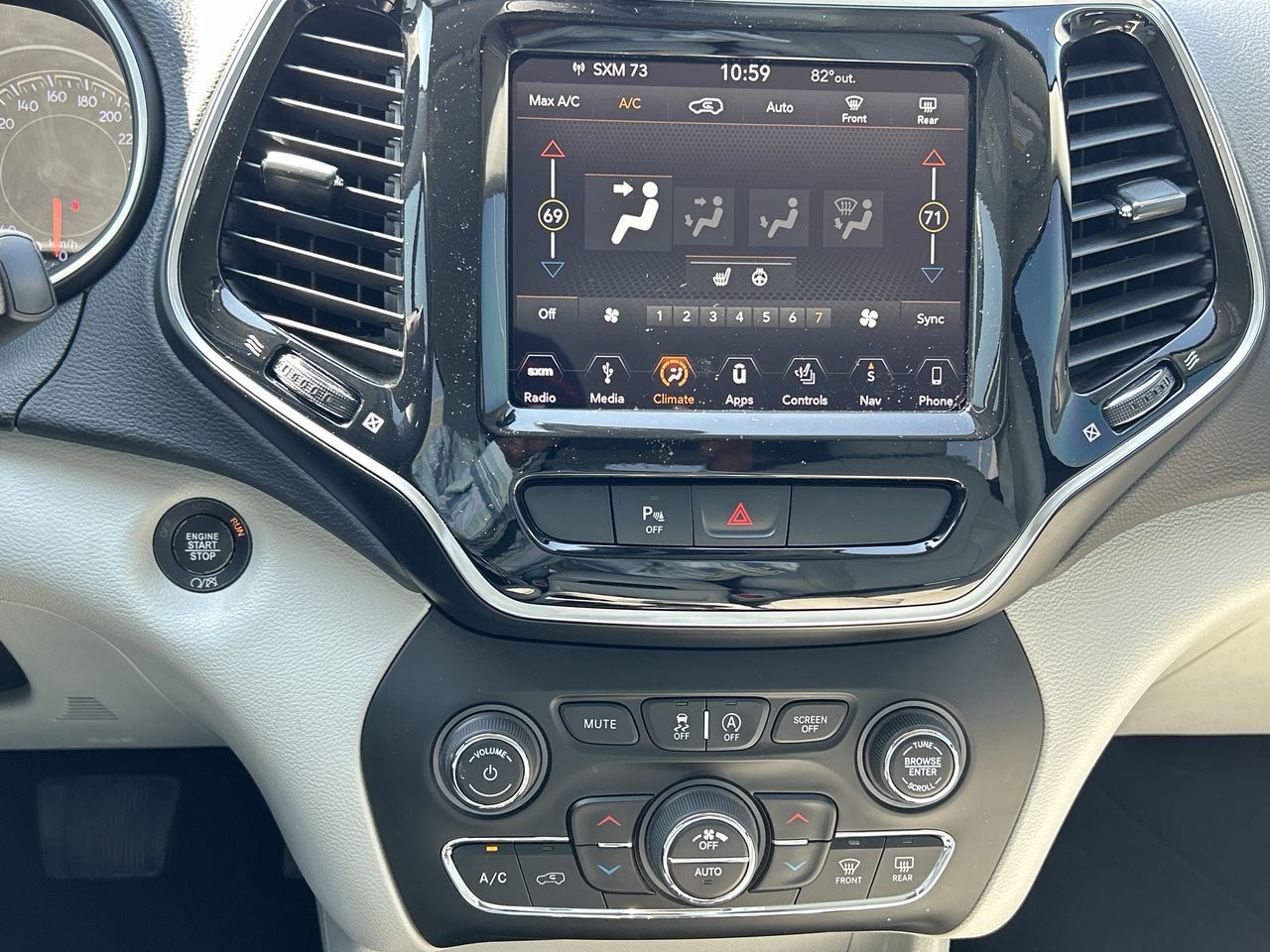 2019 Jeep Cherokee in Barrie, Ontario