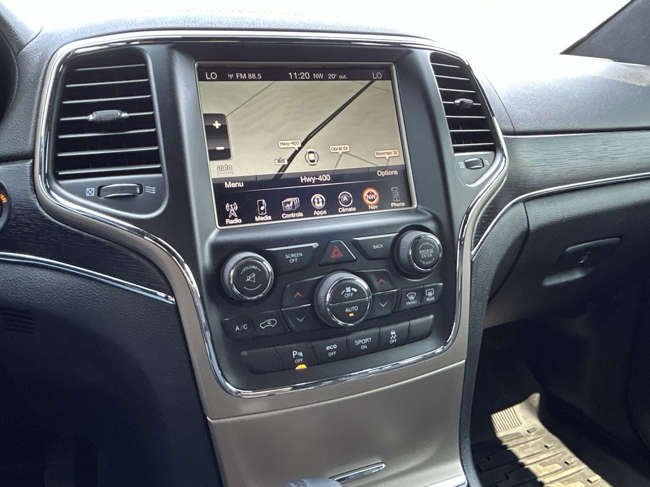2016 Jeep Grand Cherokee in Barrie, Ontario