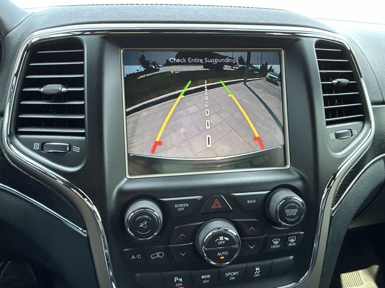 2016 Jeep Grand Cherokee in Barrie, Ontario