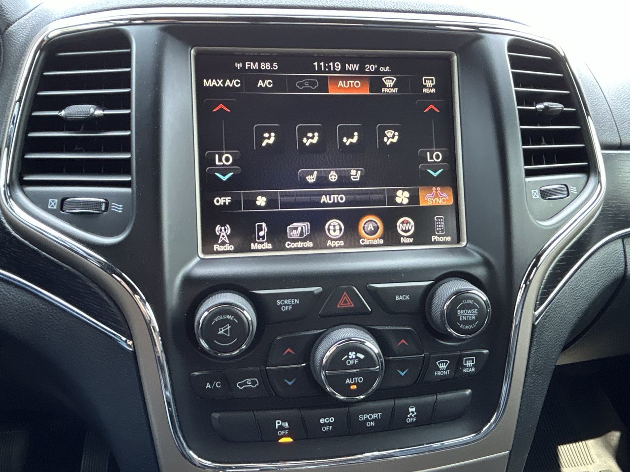 2016 Jeep Grand Cherokee in Barrie, Ontario