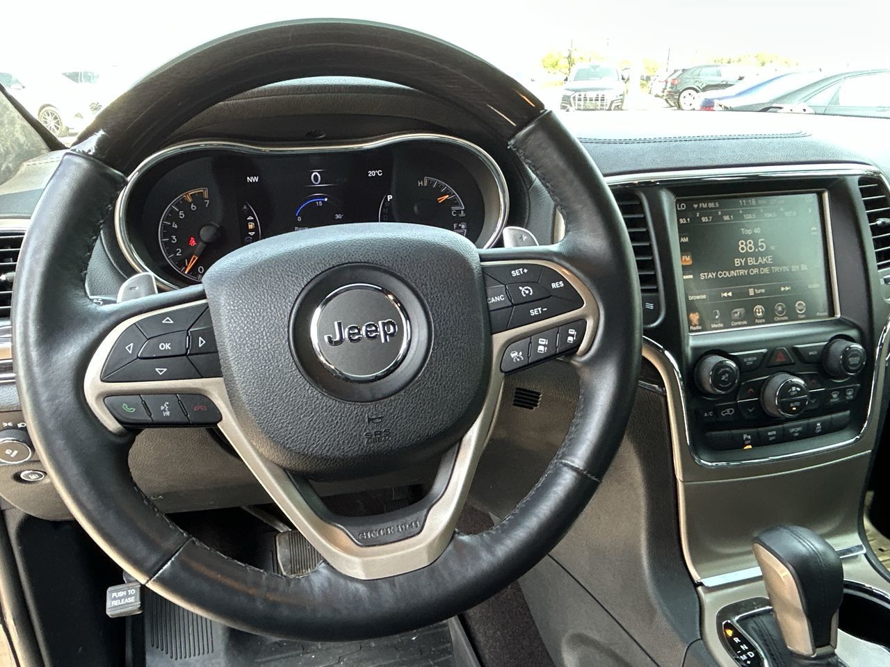 2016 Jeep Grand Cherokee in Barrie, Ontario